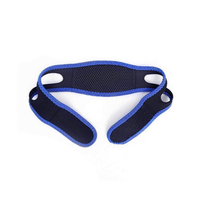 

Anti Snore Chin Strap Stop Snoring Belt Sleep Apnea Chin Support Straps for Women Men Sleeping Aid Tools
