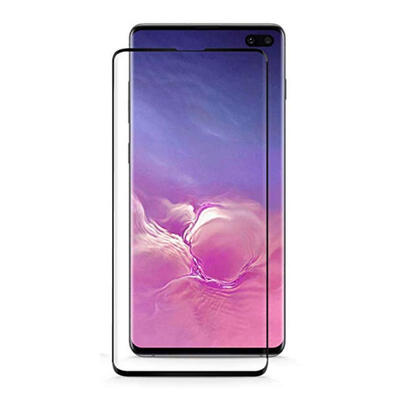 

Naxtop 25D Tempered Glass Screen Protector Scratch Proof Film for Samsung Galaxy S10 Plus S10