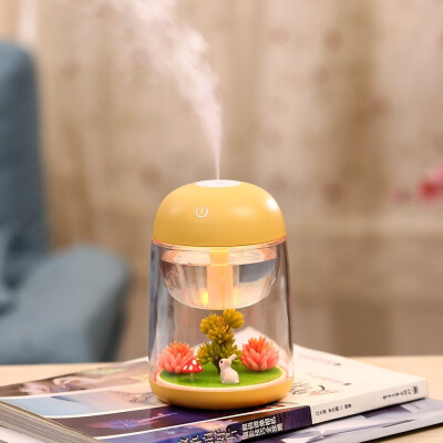 

Siaonvr New Humidifier Usb Landscape Lamp Essential Oil Diffuser Night Light Decoration