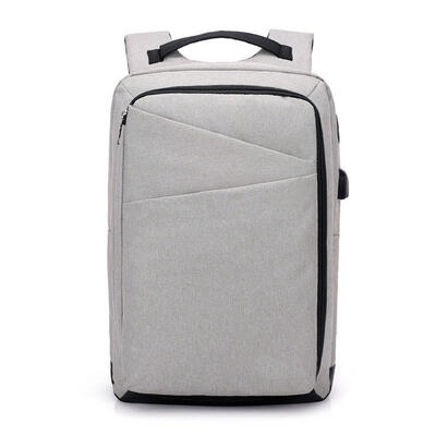 

New Men Backpack Large-capacity Laptop Anti-theft USB Charging Backpack Unisex Outdoor Travel College Student School Bag