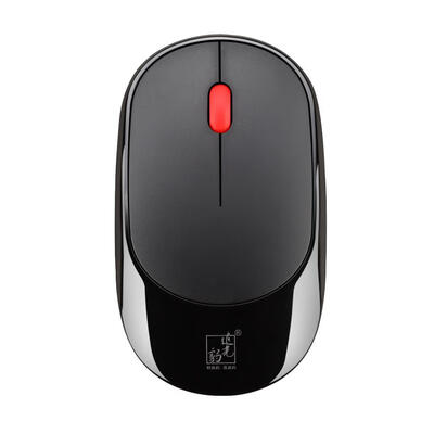 

24GHz Wireless Mouse Mute 1600DPI 3 Keys Optical Mice wWireless Adapter