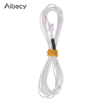 

Aibecy Thermistor Sensor 100K Ohm with 12 Meter Wiring Cable&Female Pin Head Compatible with Ender 3 3D Printer Heated Hot En