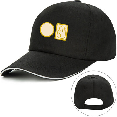 

Christ For Givek JoJos Bizarre Adventure Baseball Cap Hat Japanese Anime Casual Adjustable Snapback Hat for Sports & Outdoors