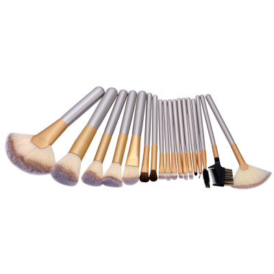 

Toponeto 18Pcs Blending Pencil Foundation Eye shadow Makeup Brushes Eyeliner Brush