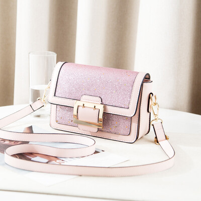 

New Little Girl in Summer 2019 Chaohua Edition Fashion Baitao Fairy Bag Single Shoulder Bag Skew Bag Harbour Wind