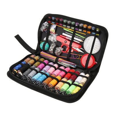 

282pcsSet Portable Travel Sewing Box Kitting Needles Thread Stitching Kit