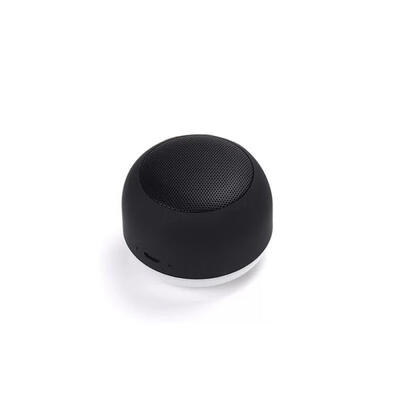 

AVWOO Mini Round Palm-Size Magnetic Gun Sound Box Bluetooth Speaker With LED Light