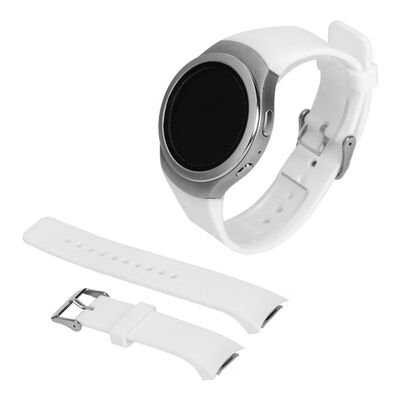 

New Sport Silicone Band For Smart Samsung Galaxy Gear S2 SM-R720 Watch Band Stylish Silicone Replacement Strap