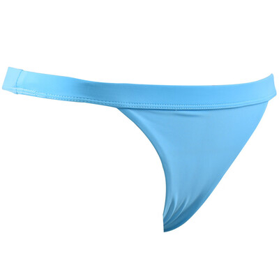 

Saidsome Women Sexy Solid Beach Bikini T-Shaped Swimwear Swimming Brief Trunks