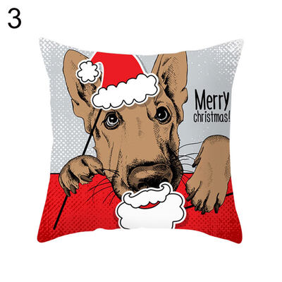 

Cartoon Cat Dog Animal Feather Pillow Case Cushion Cover Sofa Chair Car Decor