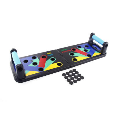 

Foldable Body Building Push Up Rack Board Fitness Comprehensive Exercise