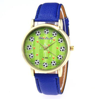 

〖Follure〗Women Fashion Leather Band Analog Quartz Round Wrist Watch Watches