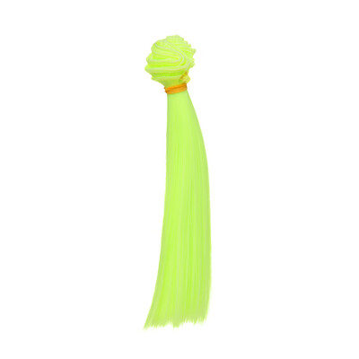 

Siaonvr 1PC Fashion 15X106Cm Wholesale Straight Hair Hair For DIY BJD Wig Doll