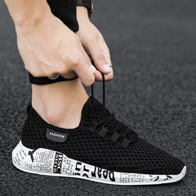 

Summer mens shoes mens sports&leisure running tide shoes Korean version of the trend of wild breathable mesh surface autumn