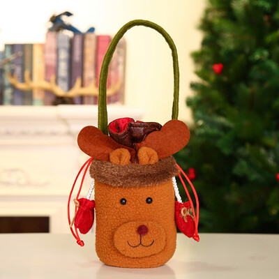 

Tailored Christmas Candy Party Gift Bag Decorations Xmas Storage Packing Wrapper Supplies