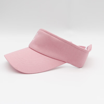 

Hat lady spring&summer new simple letter embroidery empty top hat Korean version of the outdoor sports cap male tide