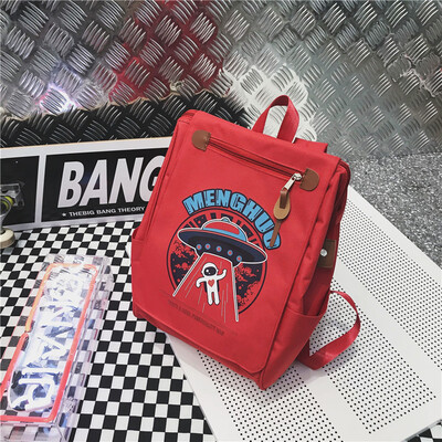

Schoolbag girls in the Korean version of college students backpack high school Sen Department original Japanese campus simple doub