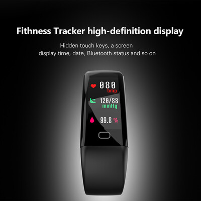 

F07 IP68 Waterproof Color Screen Fitness Band Smart Bracelets Heart-rate BT Sport Wristband Calls Notification Activity Tracking