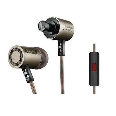 

KZ ED4 Metal Stereo Earphone Noise Isolating In-ear Music Earbuds With Microphone For Mobile Phone MP3 MP4