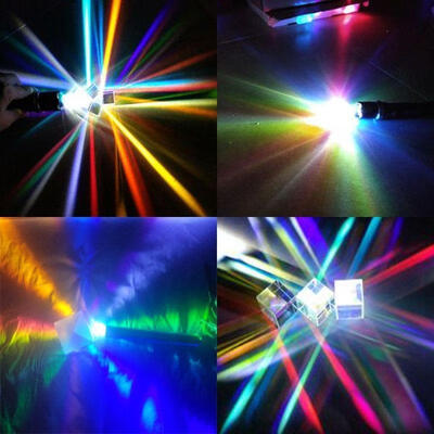 

Laser Beam Combine Cube Prism Mirror for 405nm 450nm Blue Laser Diode Module