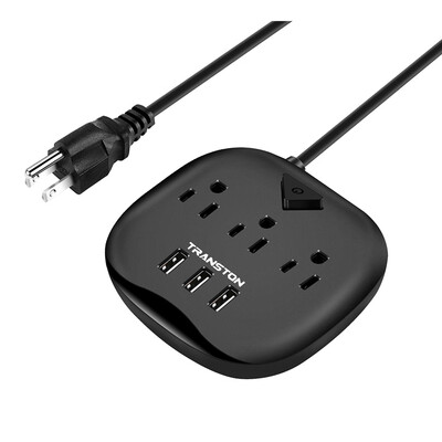 

TRANSTON Power Strip with USB Charger