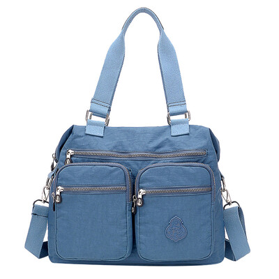 

Tailored Women Nylon Shoulder Bag Waterproof Elegant Daily Shopping Shoulder Bag