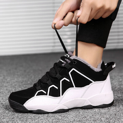 

Summer mens cotton shoes warm plus velvet students Korean version of the summer wild sports shoes youth casual tide shoes summer shoes