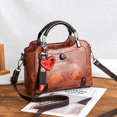 

Womens bag 2019 spring new ladies Europe&America big bag elegant shoulder bag handbag for wholesale