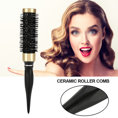 

Greensen Salon Styling ToolCeramic CombCeramic Comb Professional Salon Styling Tool Curly Hair Brush Roller Comb