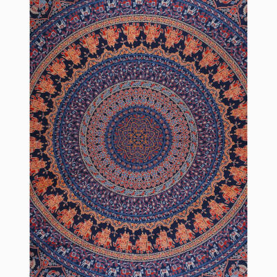 

Boho Geometric Printing Carpet Picnic Beach Mat Sleeping Blanket Tapestry