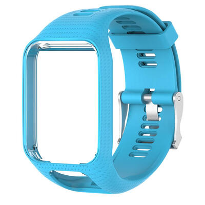 

Silicone Watchband Frame Replacement for TomTom Runner 2SparkSpark 3