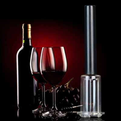 

Portable Red Wine Opener Air Pressure Cork Bottle Pump Corkscrew Kitchen Gadget