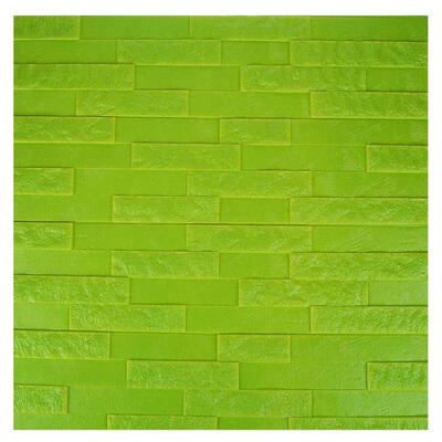 

3D Elastic Foam Crash-proof Brick Pattern DIY Self-adhesive Wall Stickers