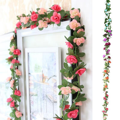 

1Pc Artificial Flower Vine Garland Garden DIY Party Home Office Wedding Decor
