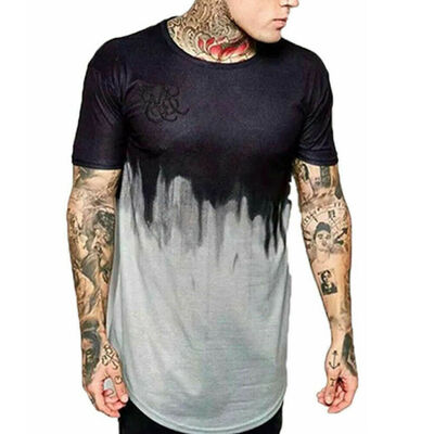 

Fashion Mens Slim Fit Short Sleeve Shirts Muscle Top Hoodie Casual Basic T-shirt