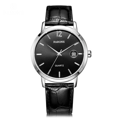 

RARONE Casual Fashion Calendar Men Quartz Watch