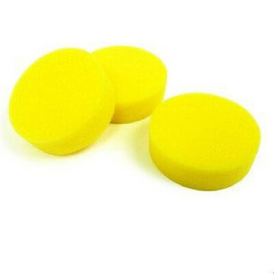 

Car wash sponge round sponge car sponge small sponge cleaning car sponge does not hurt car waxing sponge
