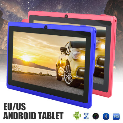 

16GB 7inch Google Android 44 Tablet PC Wfii Quad Core HD Dual Camera Bundle Kids Game