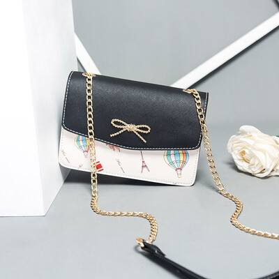 

Summer ins girls bag on the Korean version of the chain single shoulder slant bag fashion students