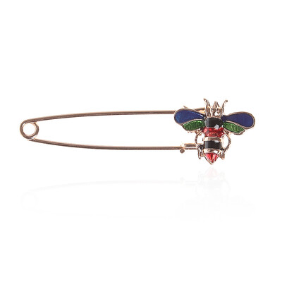 

Lovely Bee jewelry brooch cardigan pins Christmas gifts