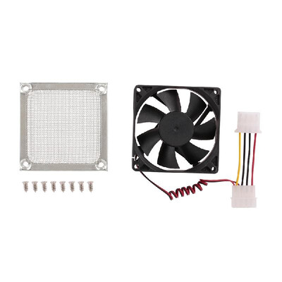 

4 pin Computer Case Cooling Fan Cooler PC Case Fast Heat Dissipation Low Noise 12cm