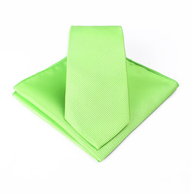 

Mens Thread Tie Set Multicolor Solid Color Monochrome Tie Set Pocket Towel 15 Color Wholesale One Generation
