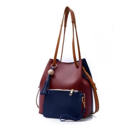 

Women Ladies Shoulder Bag Handbag Leather Shoulder Tote Satchel messenger Cross Body