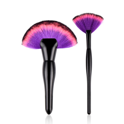 

〖Follure〗2Pcs Pro Makeup Brushes Set Foundation Powder Eyeshadow Eyeliner Lip Brush Tool