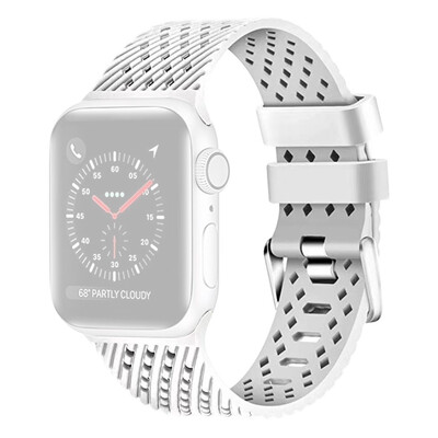 

〖Follure〗Replacement Silicagel Soft Strap Replacement Band For Apple For iwatch 4 40mm