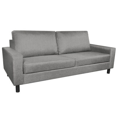 

3-Seater Sofa Light Gray