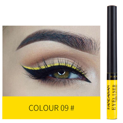 

12 Color Matte Waterproof Long Lasting Liquid Eyeliner Pen Eye Makeup Cosmetics