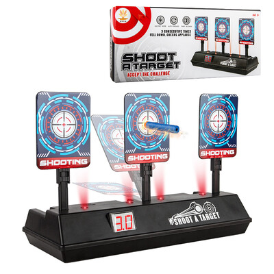 

YIWULAElectronic Digital Scoring Target for Guns Auto Reset Scoring Shooting Target