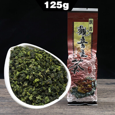 

Spring TieGuanYin Tea for Weight Loss Tie Guan Yin Green Tea Oolong with Vacuum Packing 125g best oolong tea
