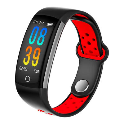 

Q6 Bluetooth IP68 Waterproof Tracker Real Time Heart Rate Monitor Bracelet